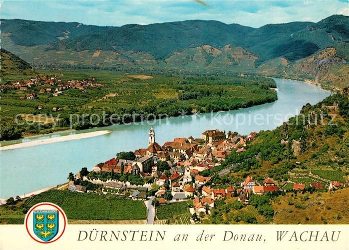 Duernstein Wachau Donaupartie Panorama