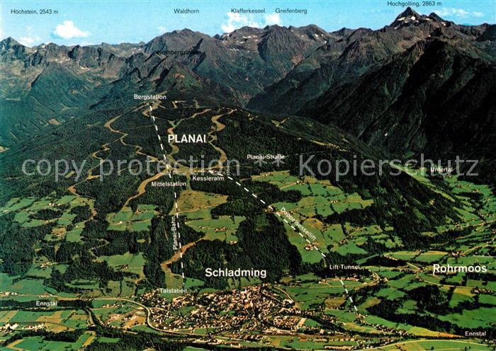 Schladming Obersteiermark Panorama in der Dachstein Tauernregion