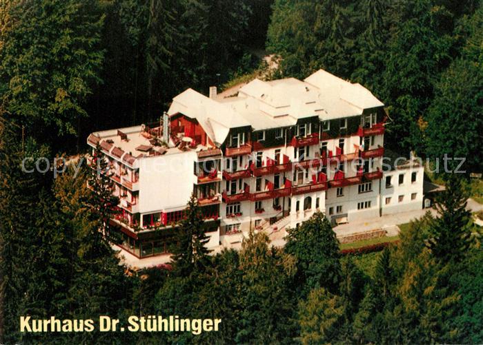 Semmering Niederoesterreich Kurhaus Dr Stuehlinger Fliegeraufnahme