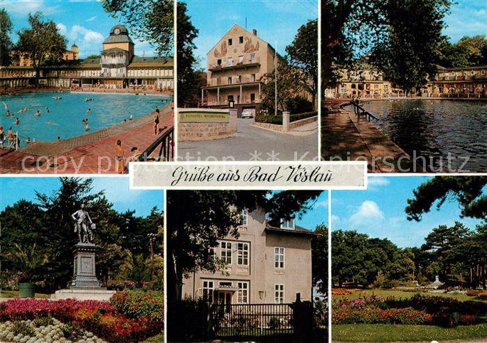 Bad Voeslau Schwimmbad Park Denkmal Kurhotel Parkvilla