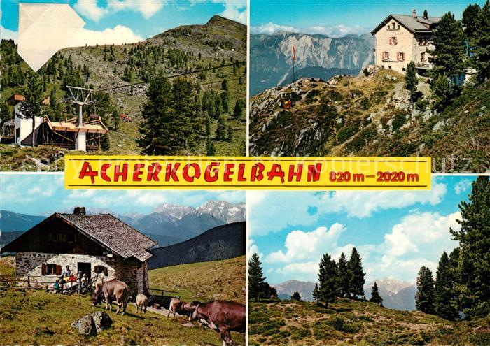 oetztal Tirol Acherkogelbahn Bielefelder Huette Kuehtaier Alm