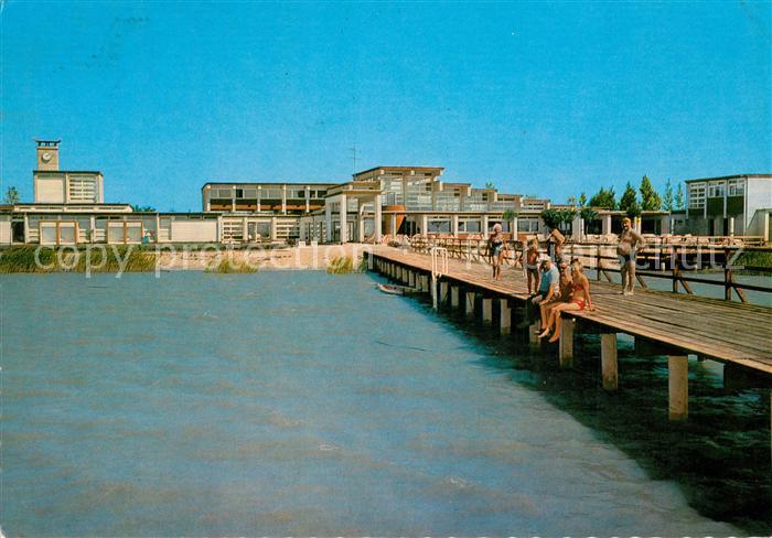 St Andrae Frauenkirchen Erholungszentrum des Kriegsopferverbandes am Zicksee