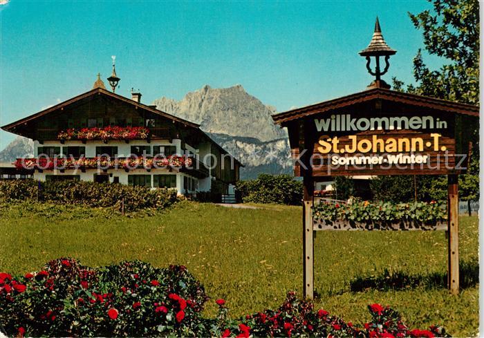 St Johann Tirol Gasthaus