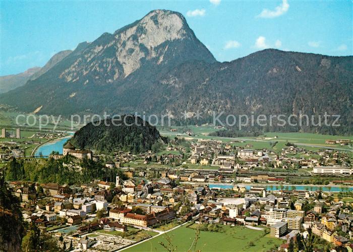 Kufstein Tirol Fliegeraufnahme mit Pendling