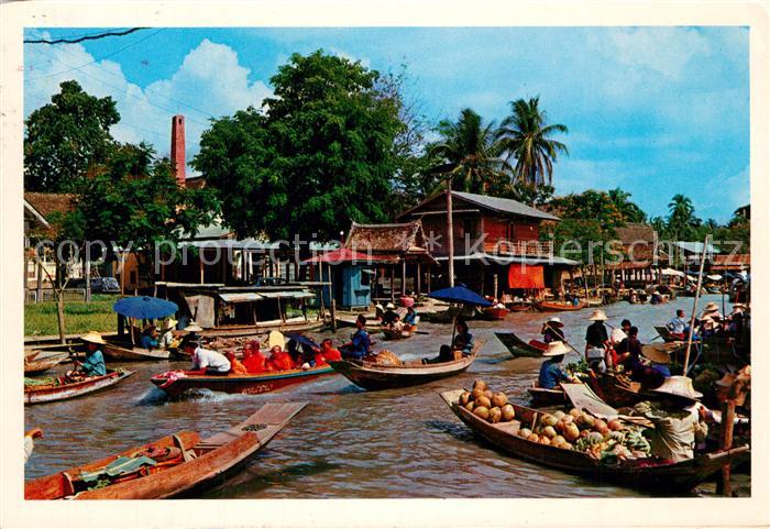 Bangkok Floating Market