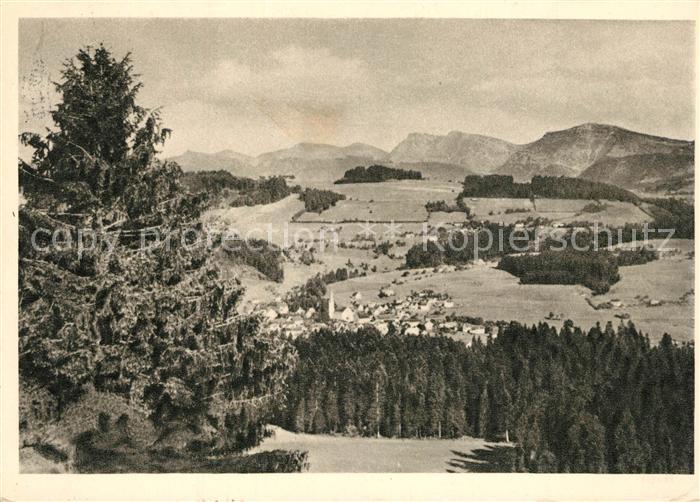 Weiler Allgaeu Panorama