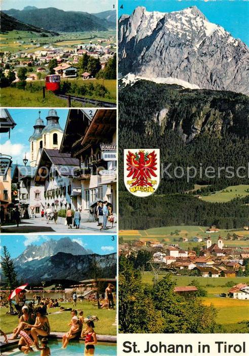 St Johann Tirol Bergbahn Speckbacherstr Erholungszentrum Wilder Kaiser
