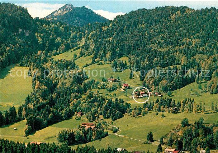 Fischen Allgaeu Cafe Pension Jaegersberg mit Besler