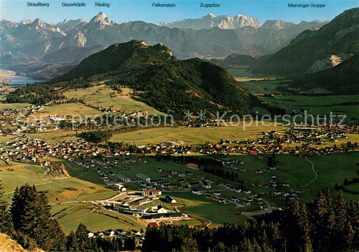 Pfronten Ostallgaeu Bayern Fliegeraufnahme