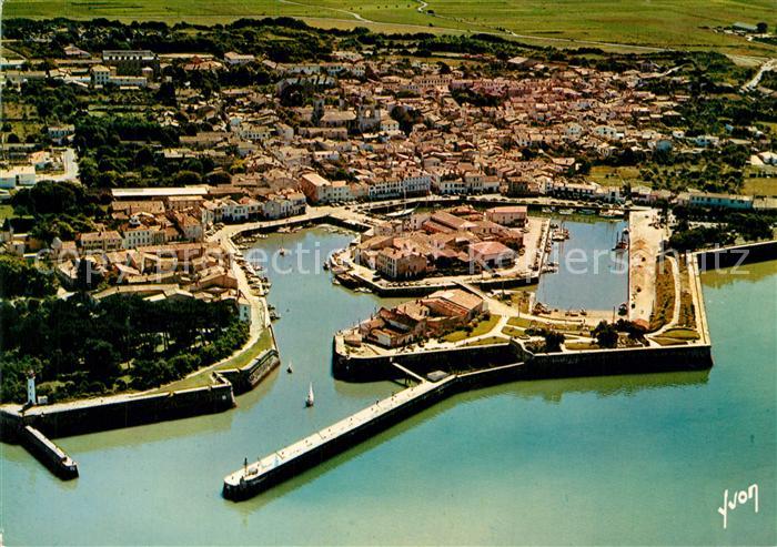 Ile de Re St Martin de Re Vue aerienne
