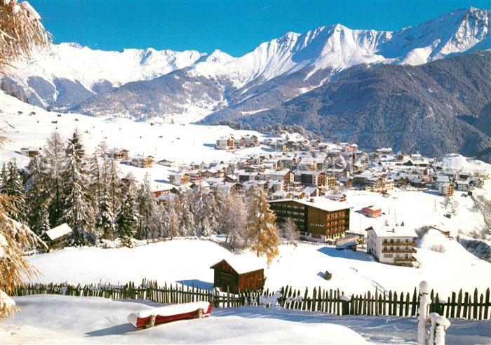 Serfaus Tirol Panorama