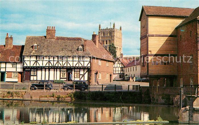 Tewkesbury Abbey and Mill