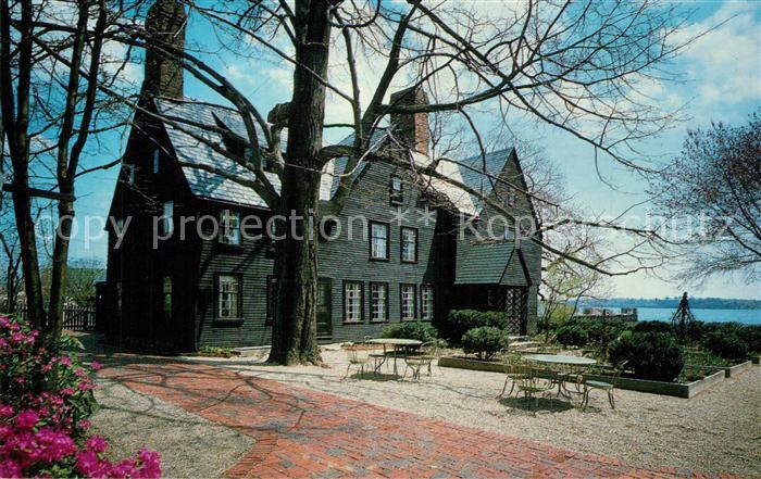 Salem Massachusetts Houses of the seven Gables