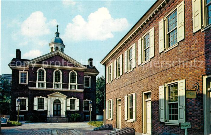 Philadelphia Pennsylvania Carpenters Hall Manne Corps Museum
