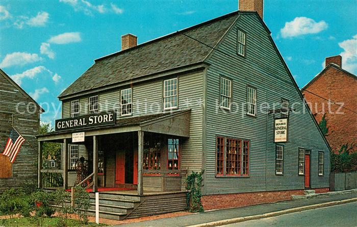 Portsmouth New Hampshire Strawbery Banke Dunaway General Store