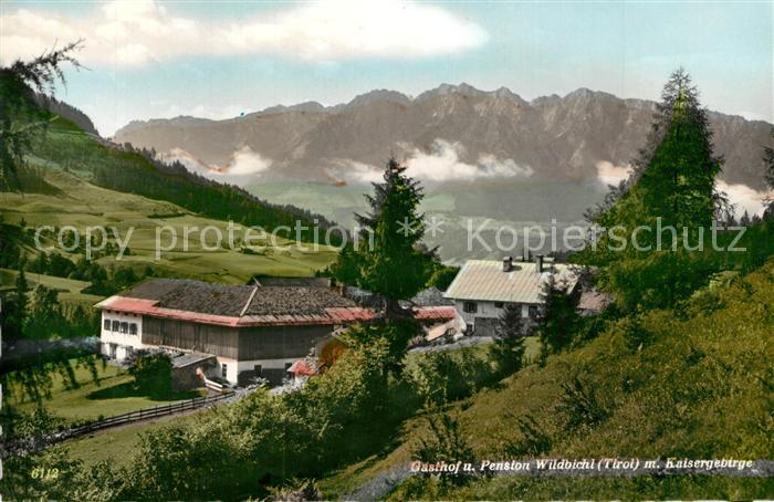 Wildbichl Gasthof Pension