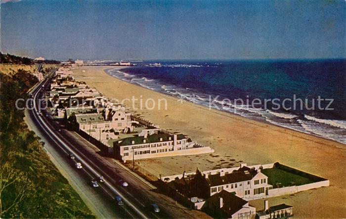 Santa Monica Fliegeraufnahme Beach