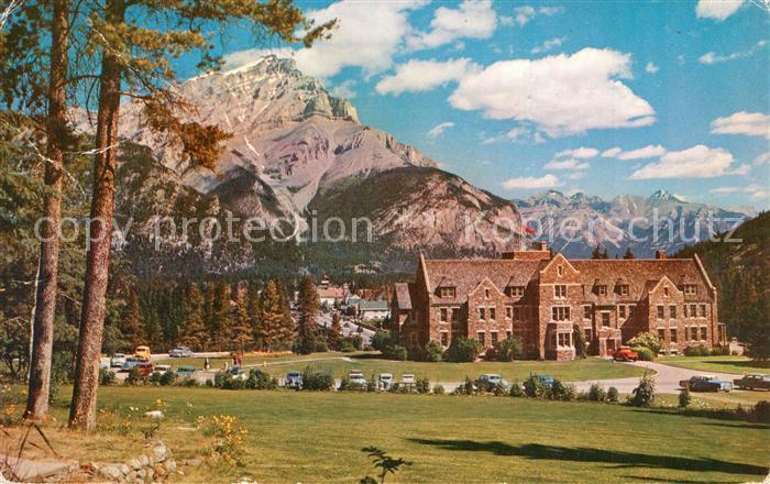 Banff Canada Cascade Rock Gardens National Park