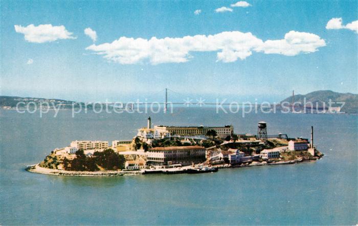 Alcatraz San Francisco Insel