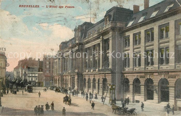 Bruxelles Bruessel Hotel des Postes