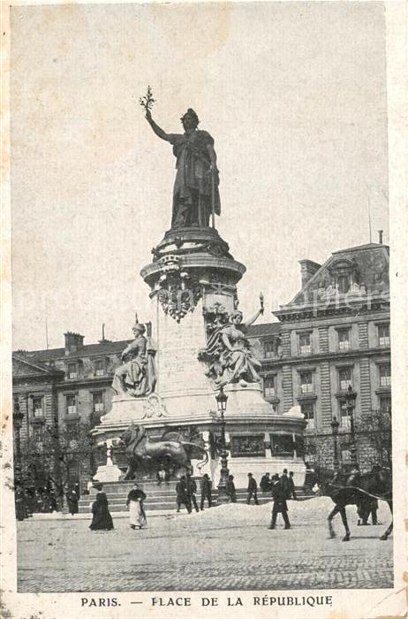 Paris Place de la Republique