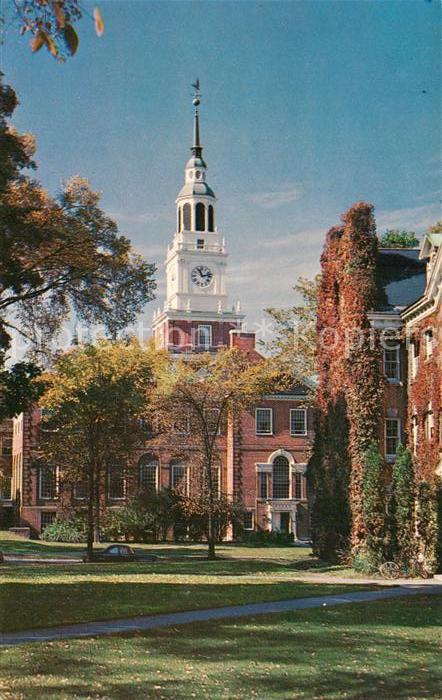Hanover New Hampshire Baker Memorial Library Dartmouth College