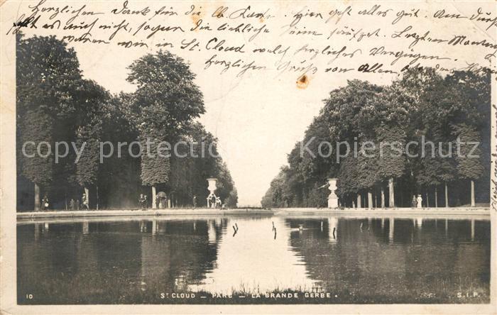 Saint Cloud Park La Grande Gerbe