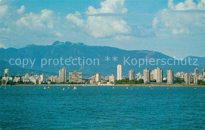 Vancouver British Columbia Panorama