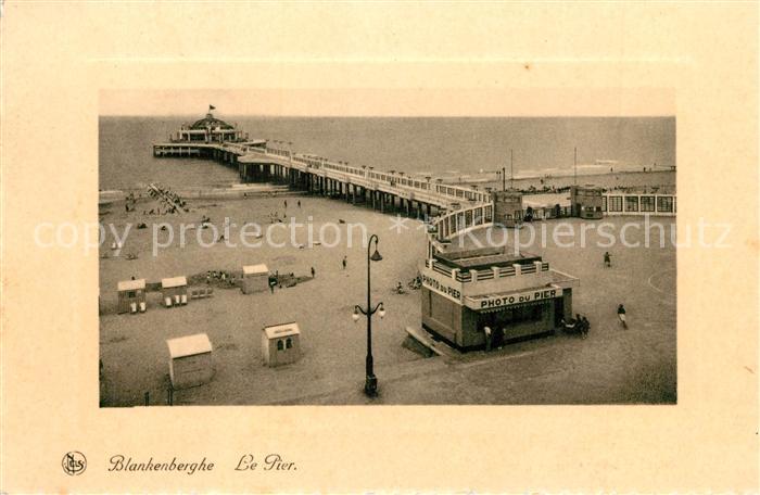 Blankenberghe Le Pier