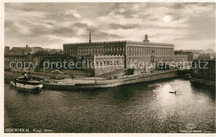 Stockholm Koenigliches Schloss