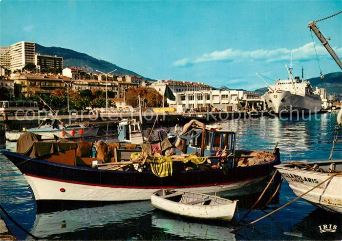 Ajaccio Hafen