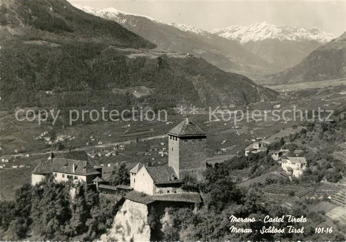 Merano Meran Castel Tirolo