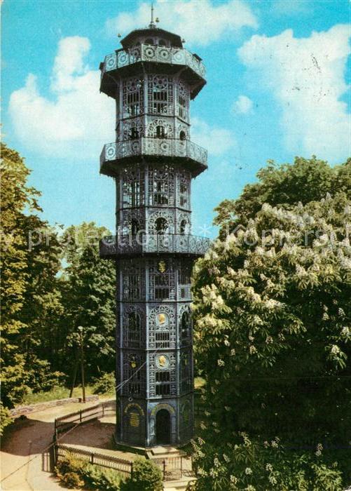 Loebau Sachsen Aussichtsturm Loebauer Berg