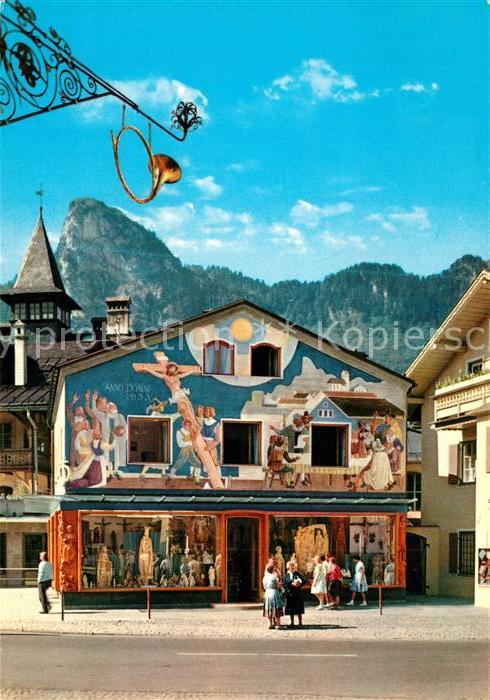 Oberammergau Buntes Haus Kofel