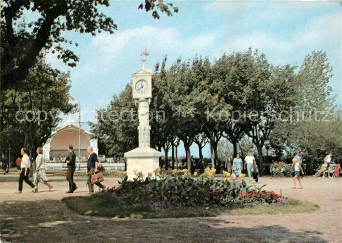 Ahlbeck Ostseebad Kurpark Musikpavillon