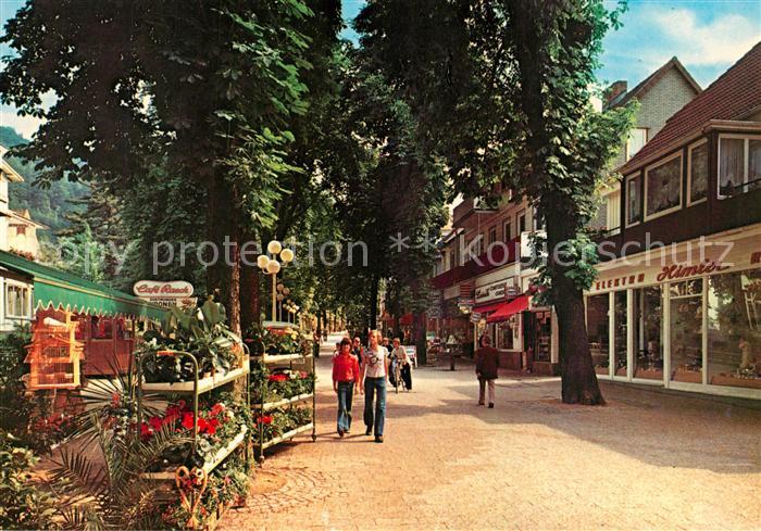 Bad Harzburg Bummelallee