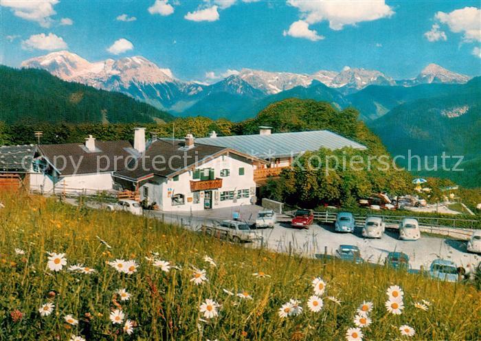 Ramsau Berchtesgaden Berggasthof Pension Zipfhaeusl