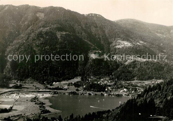 Ossiachersee Panorama