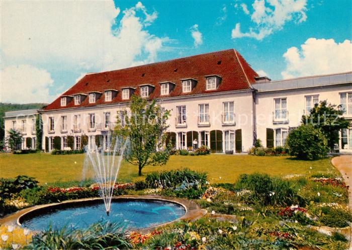 Liebenburg Sanatorium Brunnen
