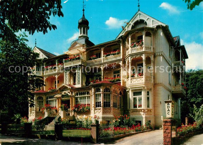 Harzburg Bad Kurhotel Parkhof