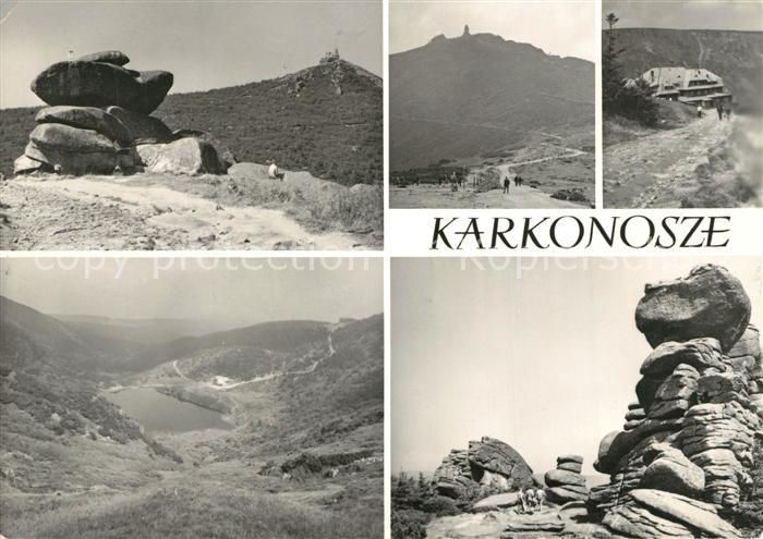 Karkonosze Maly Staw PttK Konskie Lbyrinth