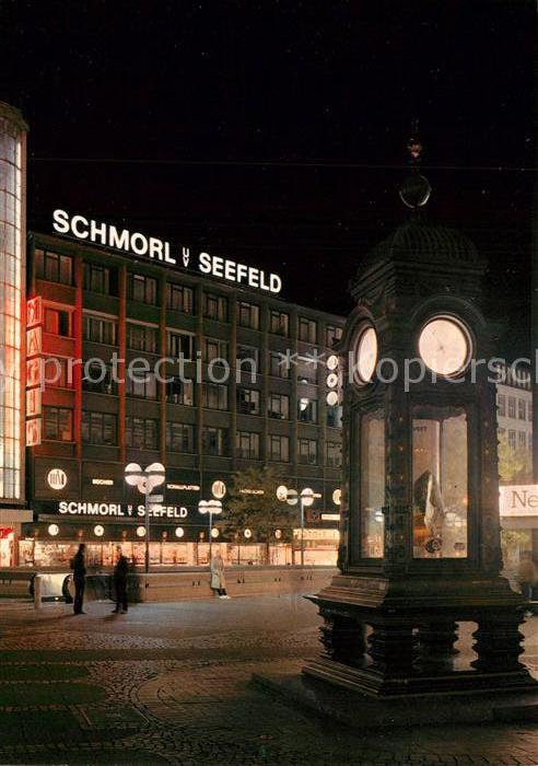 Hannover Am Kroepcke Nachtaufnahme