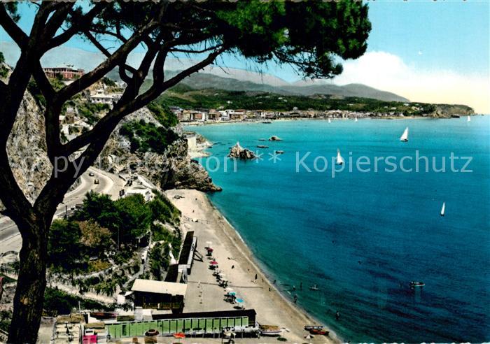 Savona Liguria Kueste Strand Panorama