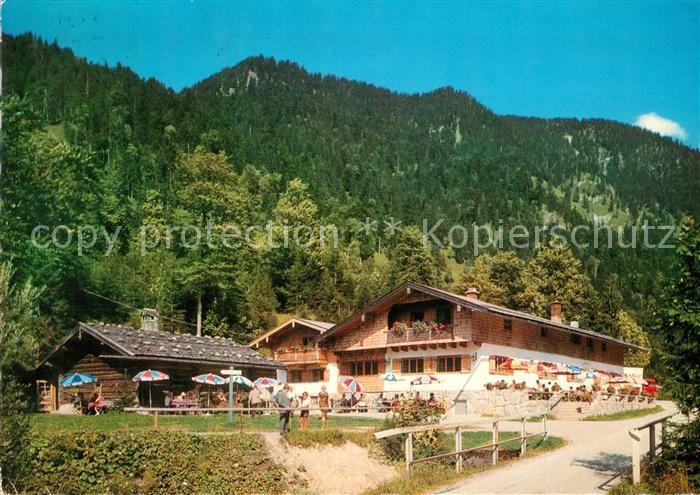Kreuth Tegernsee Ausflugsgaststaette Cafe Schwaigeralm
