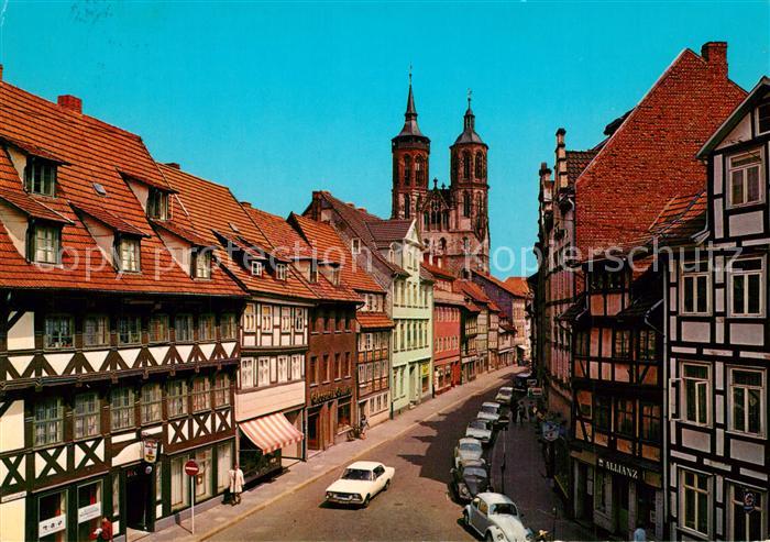 Goettingen Niedersachsen Johannisstrasse Johanniskirche