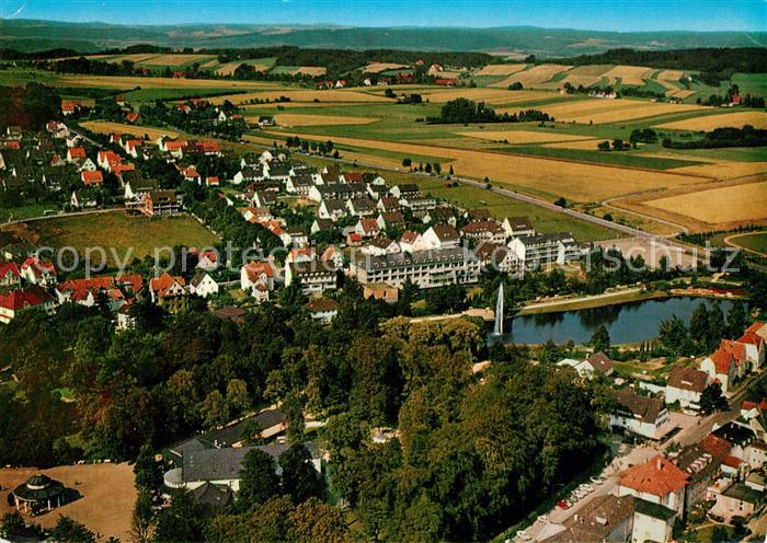 Bad Meinberg Fliegeraufnahme