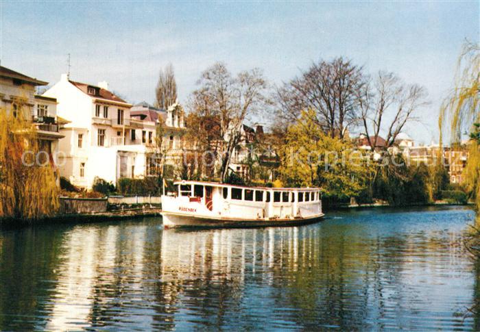 Hamburg Alsterschifffahrt Sonntags Matinee