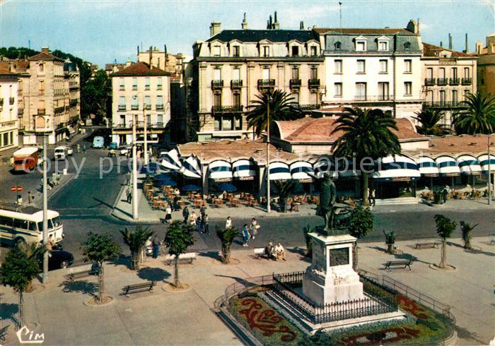 Perpignan Place Arago Le Palmarium