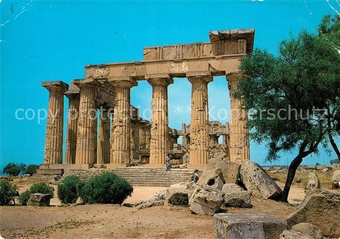 Selinunte Tempio E di Giunone