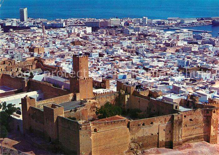 SOUssE  Tunesie Fliegeraufnahme